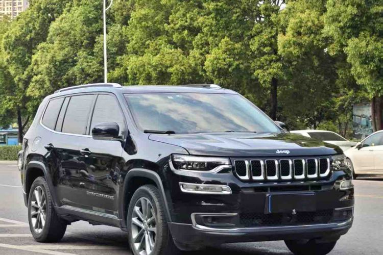 Used Jeep Commander 2018 2.0T Two-Wheel Drive Enjoy Edition China V Exterior 2