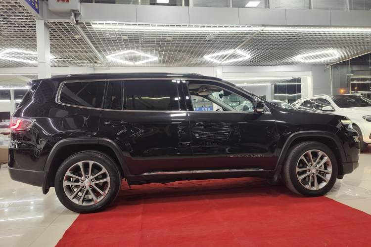 Used Jeep Commander 2018 2.0T Four-Wheel Drive Prestige Edition China V Exterior 2