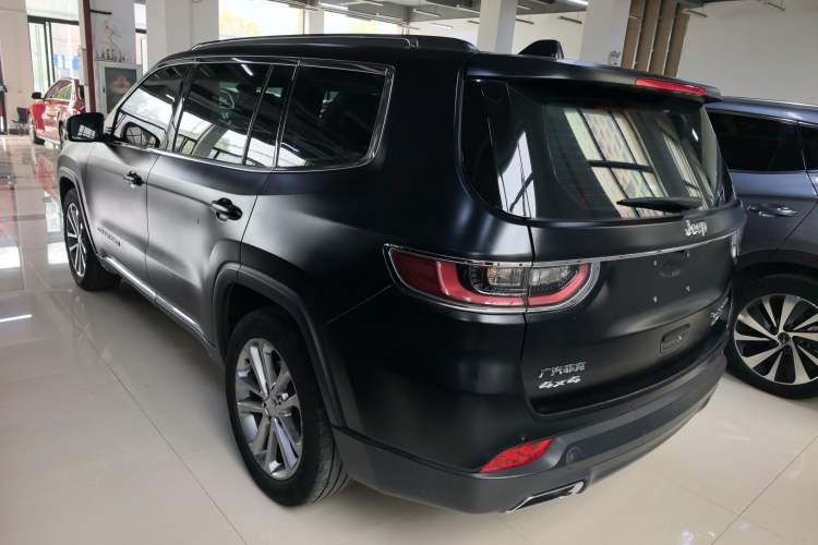 Used Jeep Commander 2018 2.0T Four-Wheel Drive Prestige Edition China V Exterior 2