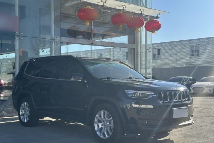 Used Jeep Commander 2018 2.0T Two-Wheel Drive Enjoy Edition China V Exterior 2