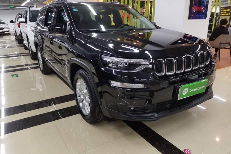 Used Jeep Commander 2018 2.0T Two-Wheel Drive Enjoyment Version China VI Emission Standard Exterior 2