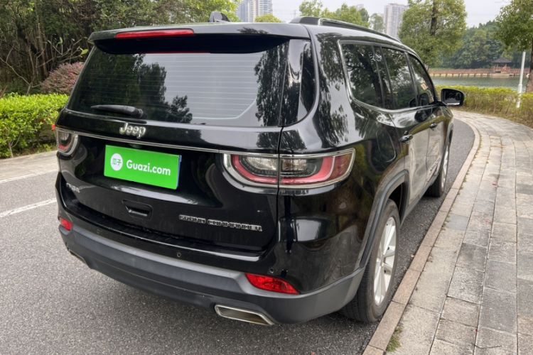 Used Jeep Commander 2018 2.0T Two-Wheel Drive Enjoyment Version China VI Emission Standard Exterior 3