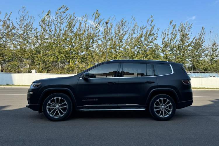 Used Jeep Commander 2018 2.0T Four-Wheel Drive Prestige Edition China V Exterior 3