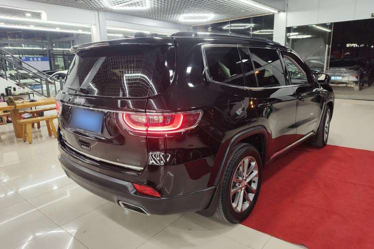 Used Jeep Commander 2018 2.0T Four-Wheel Drive Prestige Edition China V Exterior 3