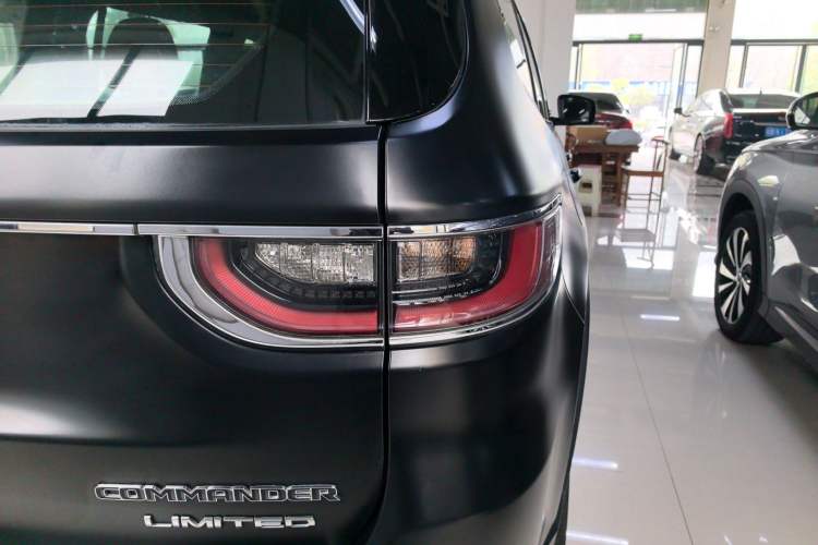 Used Jeep Commander 2018 2.0T Four-Wheel Drive Prestige Edition China V Exterior 3
