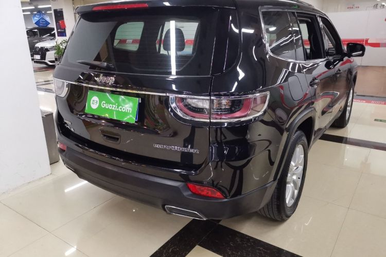 Used Jeep Commander 2018 2.0T Two-Wheel Drive Enjoyment Version China VI Emission Standard Exterior 3