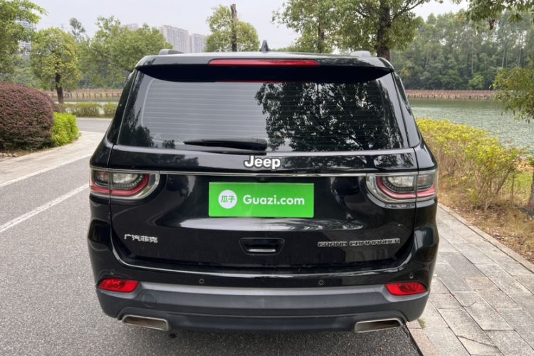 Used Jeep Commander 2018 2.0T Two-Wheel Drive Enjoyment Version China VI Emission Standard Exterior 4