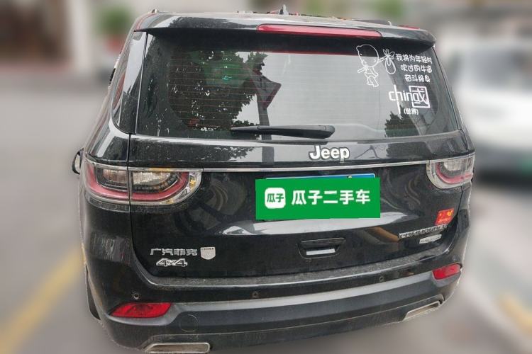 Used Jeep Commander 2018 2.0T Two-Wheel Drive Enjoyment Version China VI Emission Standard Exterior 4