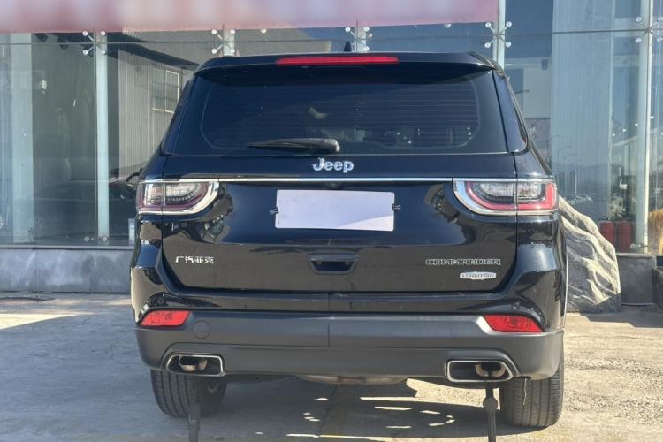 Used Jeep Commander 2018 2.0T Two-Wheel Drive Enjoy Edition China V Exterior 4