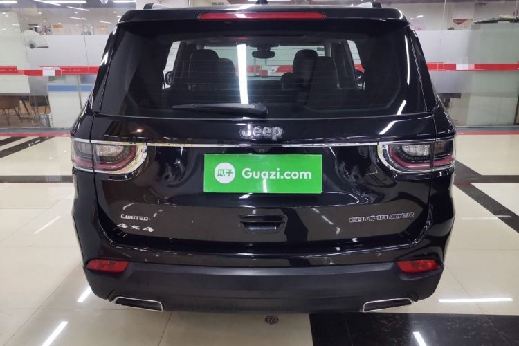 Used Jeep Commander 2018 2.0T Two-Wheel Drive Enjoyment Version China VI Emission Standard Exterior 4