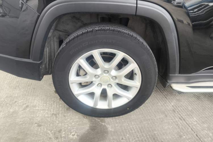 Used Jeep Commander 2018 2.0T Two-Wheel Drive Enjoyment Version China VI Emission Standard Exterior 5