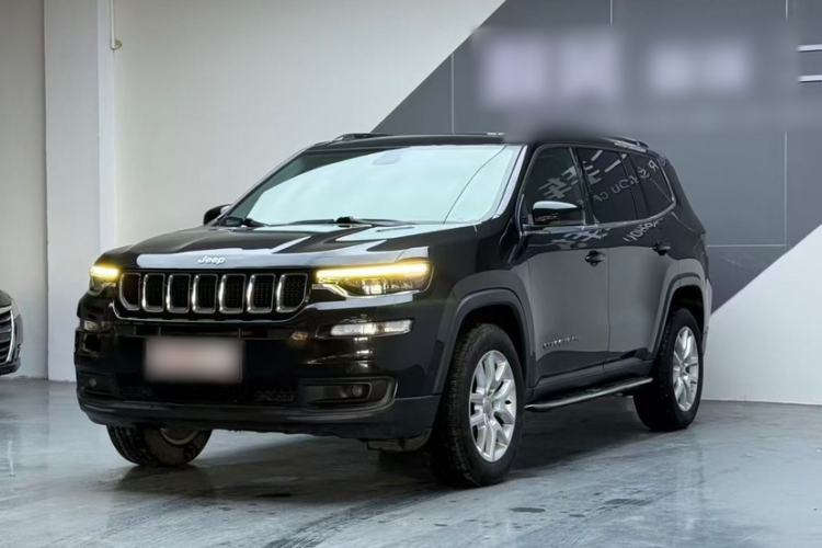 Used Jeep Commander 2018 2.0T Two-Wheel Drive Enjoy Edition China V Exterior 5