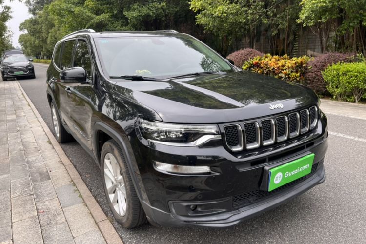 Used Jeep Commander 2018 2.0T Two-Wheel Drive Enjoyment Version China VI Emission Standard Exterior 5