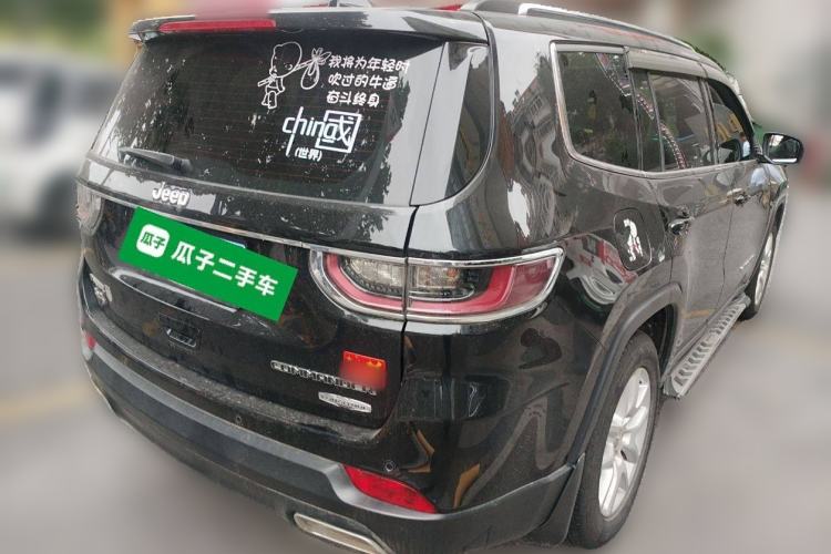 Used Jeep Commander 2018 2.0T Two-Wheel Drive Enjoyment Version China VI Emission Standard Exterior 5