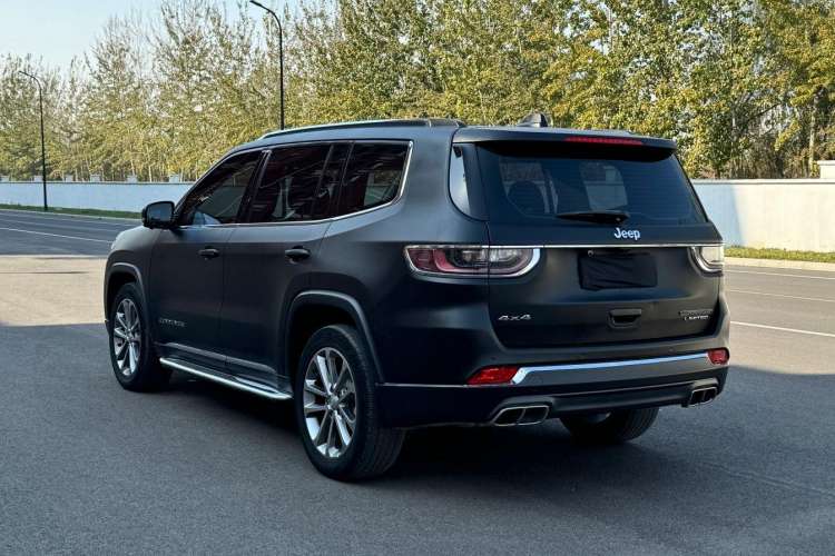 Used Jeep Commander 2018 2.0T Four-Wheel Drive Prestige Edition China V Exterior 5