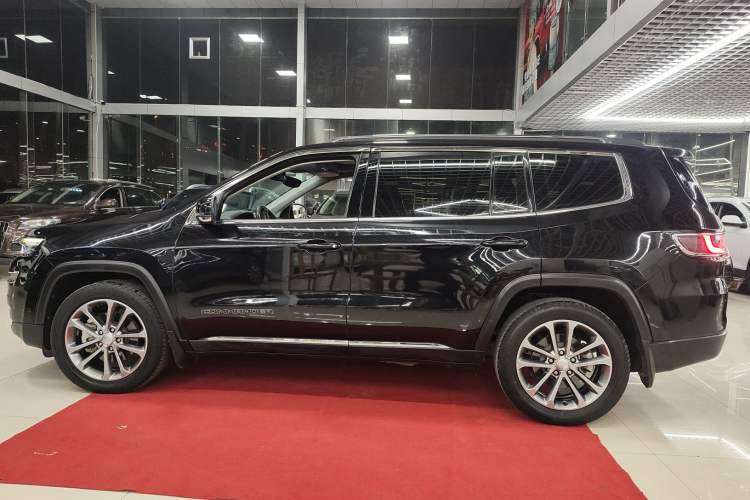 Used Jeep Commander 2018 2.0T Four-Wheel Drive Prestige Edition China V Exterior 5