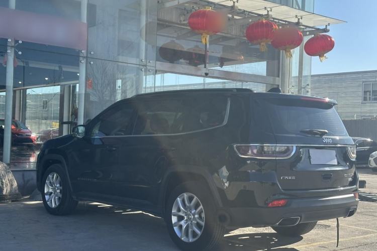 Used Jeep Commander 2018 2.0T Two-Wheel Drive Enjoy Edition China V Exterior 5