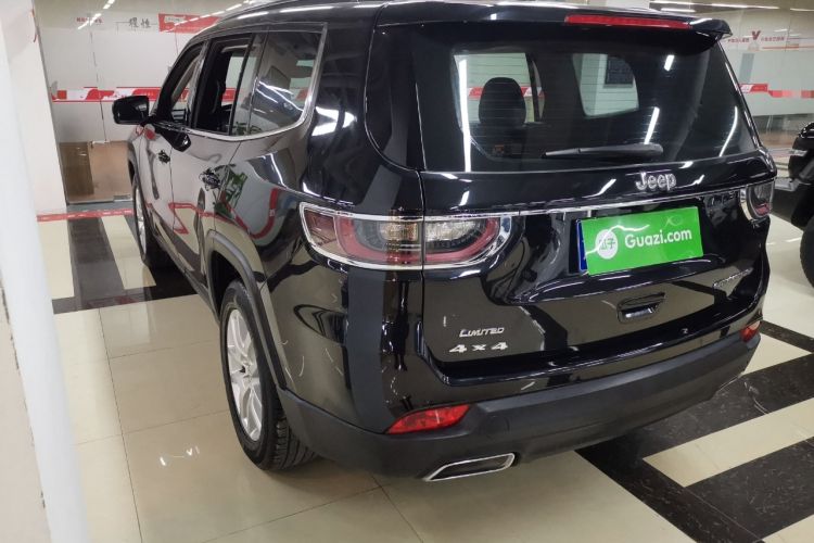 Used Jeep Commander 2018 2.0T Two-Wheel Drive Enjoyment Version China VI Emission Standard Exterior 5