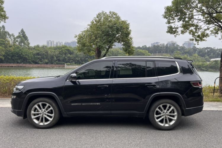 Used Jeep Commander 2018 2.0T Two-Wheel Drive Enjoyment Version China VI Emission Standard Exterior 6