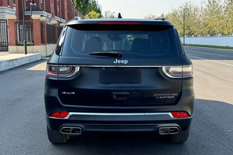 Used Jeep Commander 2018 2.0T Four-Wheel Drive Prestige Edition China V Exterior 6