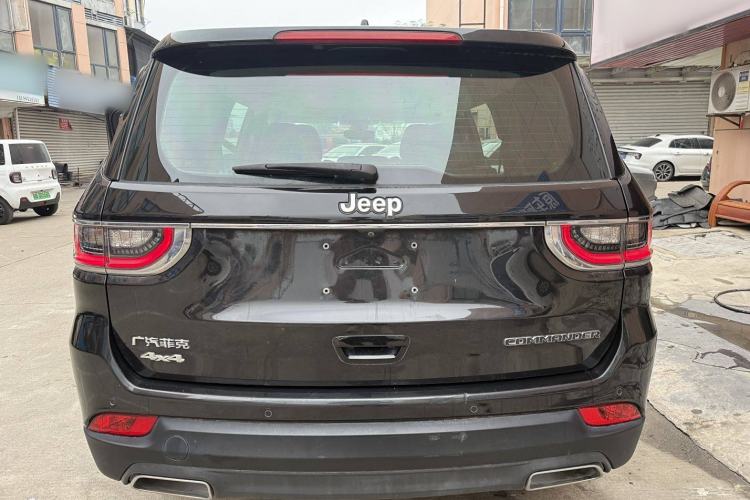 Used Jeep Commander 2018 2.0T Two-Wheel Drive Enjoyment Version China VI Emission Standard Exterior 7