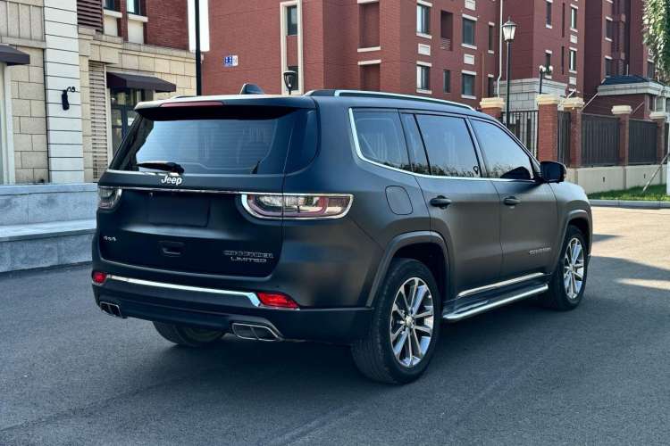 Used Jeep Commander 2018 2.0T Four-Wheel Drive Prestige Edition China V Exterior 7