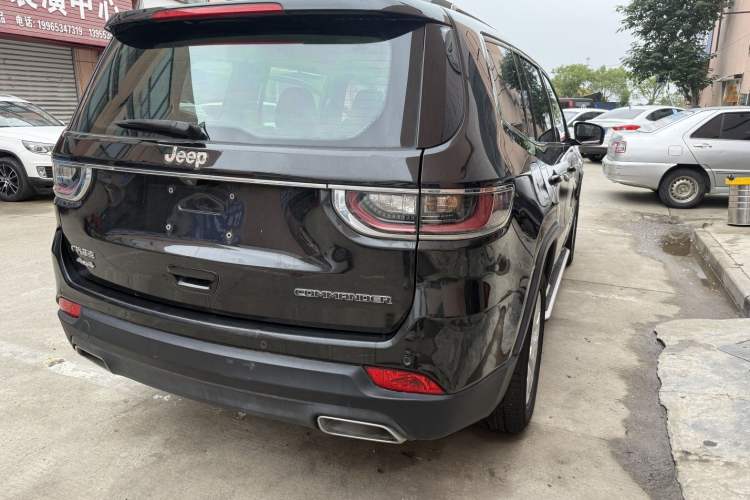 Used Jeep Commander 2018 2.0T Two-Wheel Drive Enjoyment Version China VI Emission Standard Exterior 8