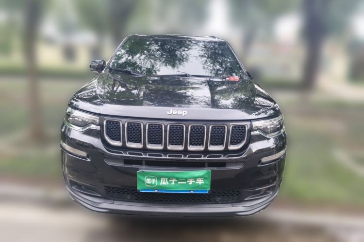Used Jeep Commander 2018 2.0T Two-Wheel Drive Enjoyment Version China VI Emission Standard Front