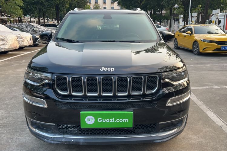 Used Jeep Commander 2018 2.0T Four-wheel Drive Premium Edition China VI Front