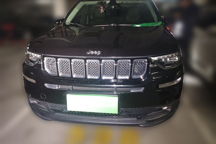 Used Jeep Commander 2018 2.0T Two-Wheel Drive Enjoy Edition China V Front