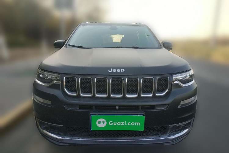 Used Jeep Commander 2018 2.0T Four-Wheel Drive Prestige Edition China V Front
