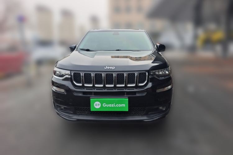 Used Jeep Commander 2018 2.0T Two-Wheel Drive Enjoyment Version China VI Emission Standard Front
