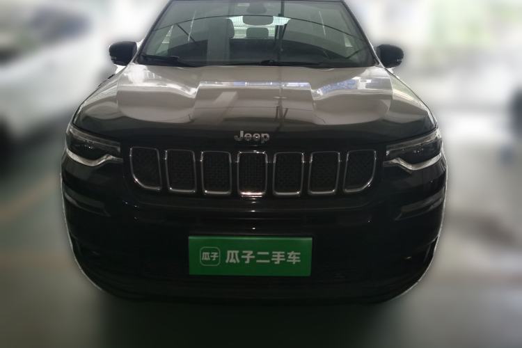 Used Jeep Commander 2018 2.0T Two-Wheel Drive Enjoyment Version China VI Emission Standard Front