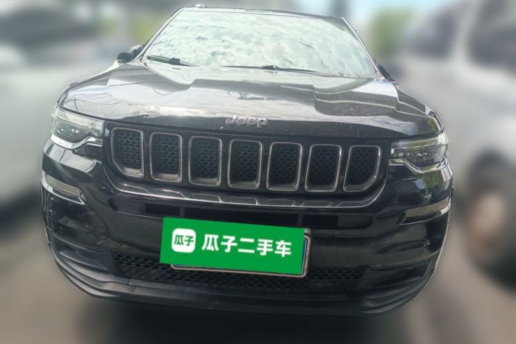 Used Jeep Commander 2018 2.0T Two-Wheel Drive Enjoyment Version China VI Front