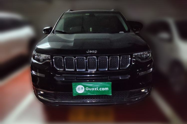 Used Jeep Commander 2018 2.0T Four-Wheel Drive Prestige Edition China V Front