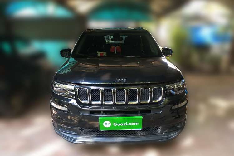Used Jeep Commander 2018 2.0T Two-Wheel Drive Enjoyment Version China VI Emission Standard Front
