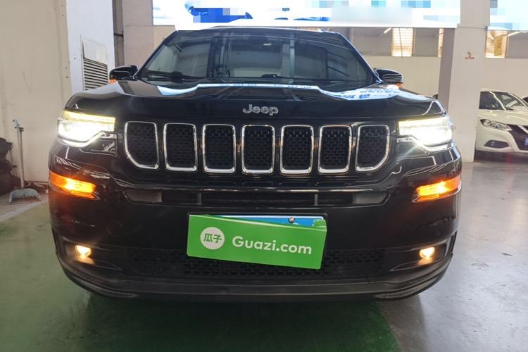Used Jeep Commander 2018 2.0T Two-Wheel Drive Enjoy Edition China V Front
