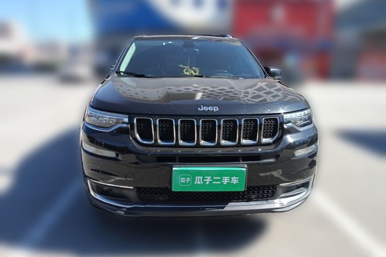 Used Jeep Commander 2018 2.0T Four-Wheel Drive Prestige Edition China V Front