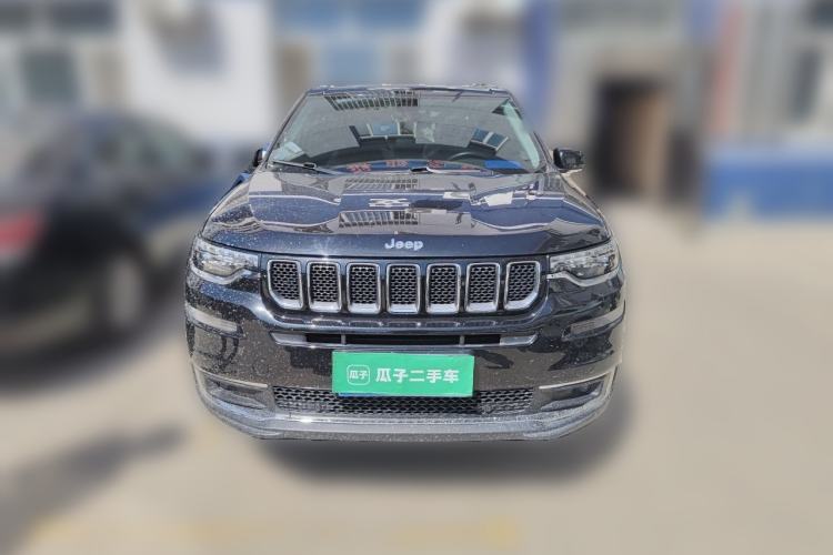 Used Jeep Commander 2018 2.0T Four-Wheel Drive Prestige Edition China V Front