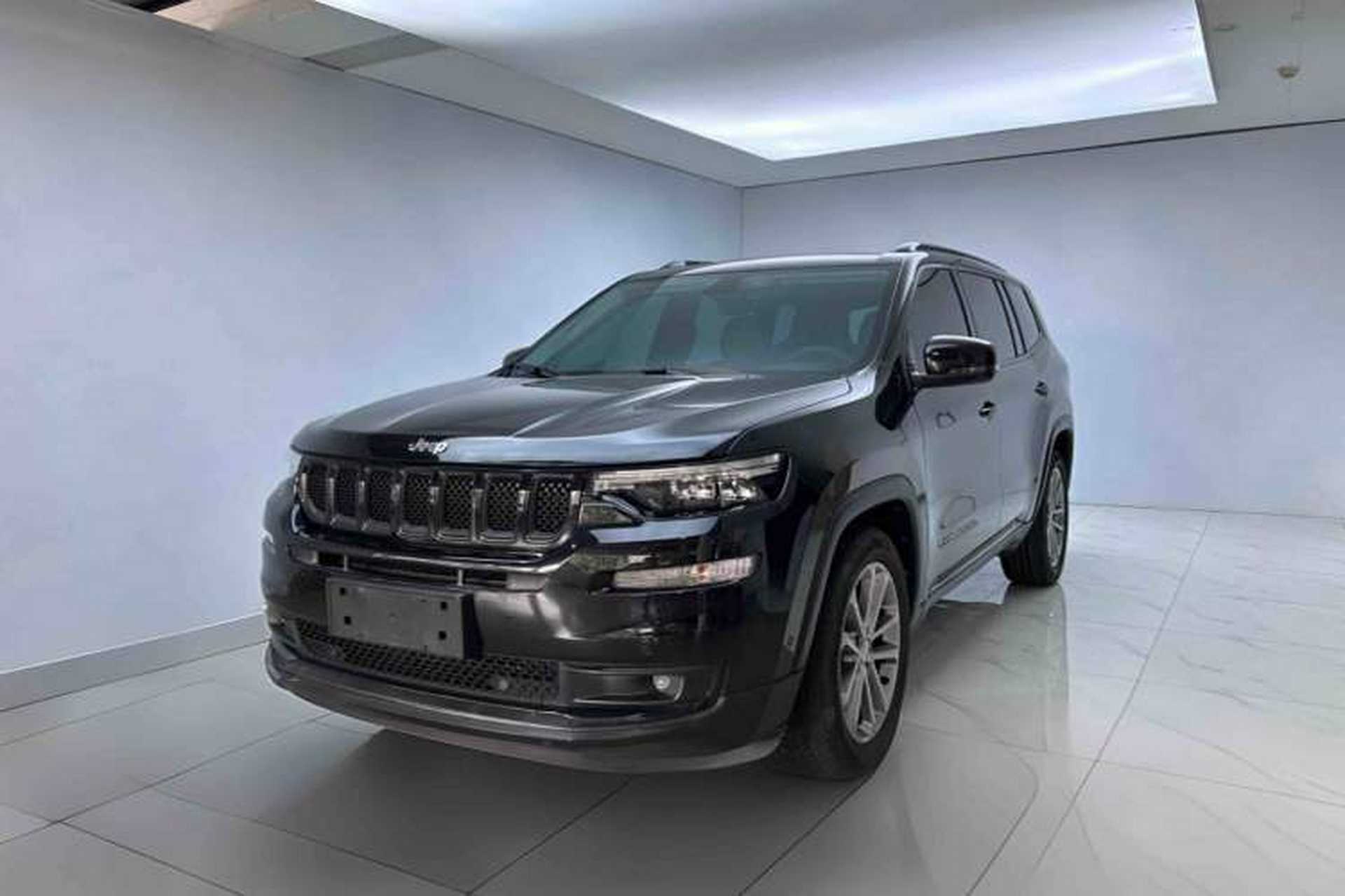 Used Jeep Commander 2018 2.0T Four-Wheel Drive Prestige Edition China V Front Left 45 Deg