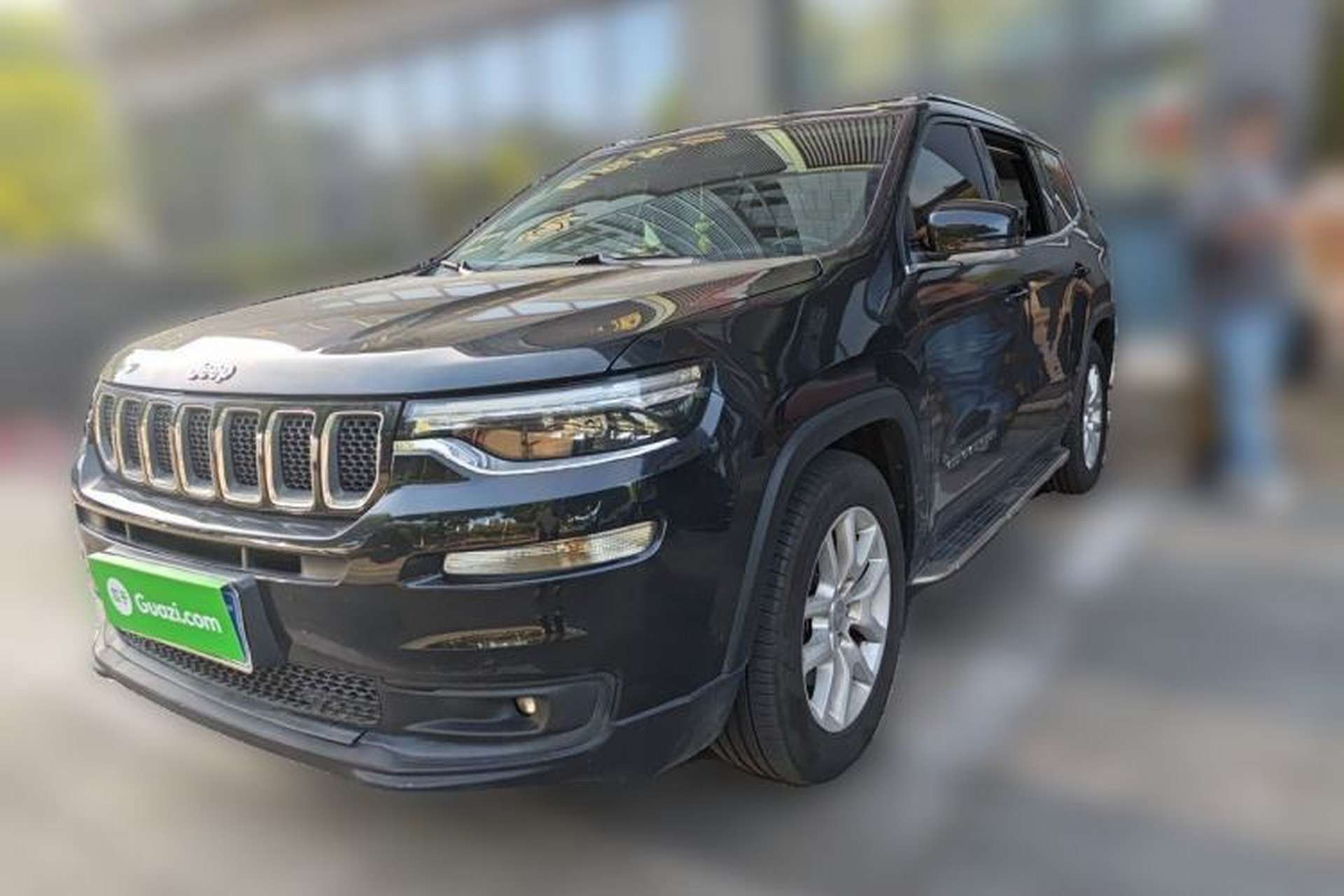 Used Jeep Commander 2018 2.0T Two-Wheel Drive Enjoy Edition China V Front Left 45 Deg