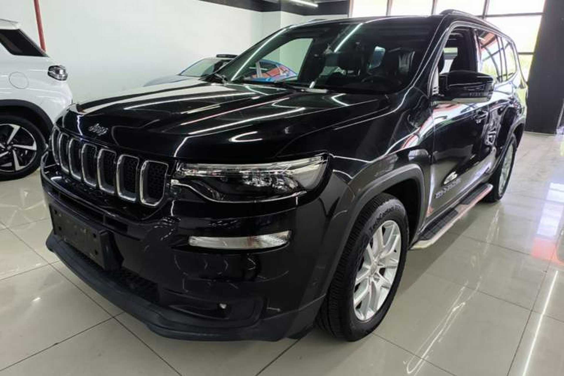 Used Jeep Commander 2018 2.0T Two-Wheel Drive Enjoyment Version China VI Emission Standard Front Left 45 Deg