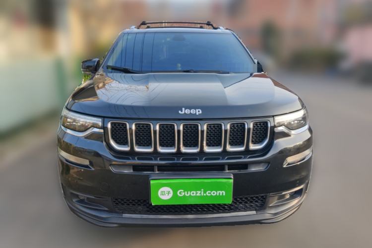 Used Jeep Commander 2018 2.0T Two-Wheel Drive Enjoy Edition China V Front