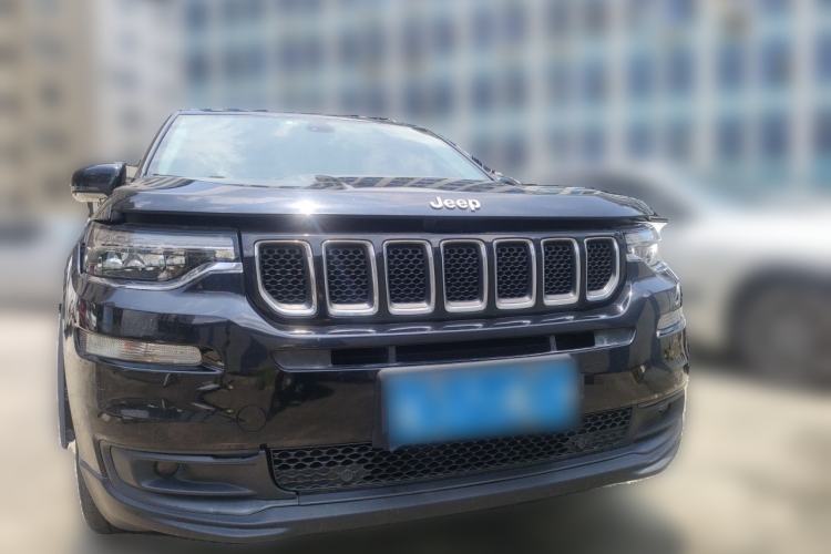 Used Jeep Commander 2018 2.0T Two-Wheel Drive Enjoy Edition China V Front