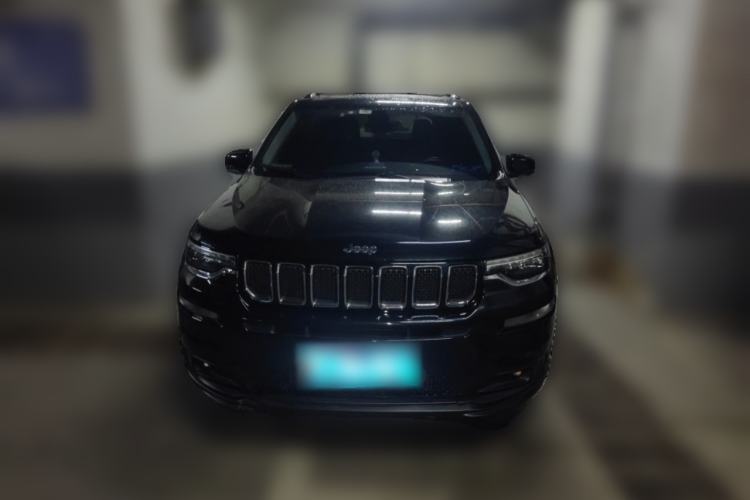 Used Jeep Commander 2018 2.0T Two-Wheel Drive Enjoyment Version China VI Emission Standard Front