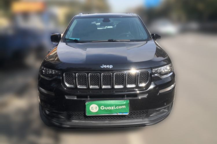 Used Jeep Commander 2018 2.0T Two-Wheel Drive Enjoy Edition China V Front