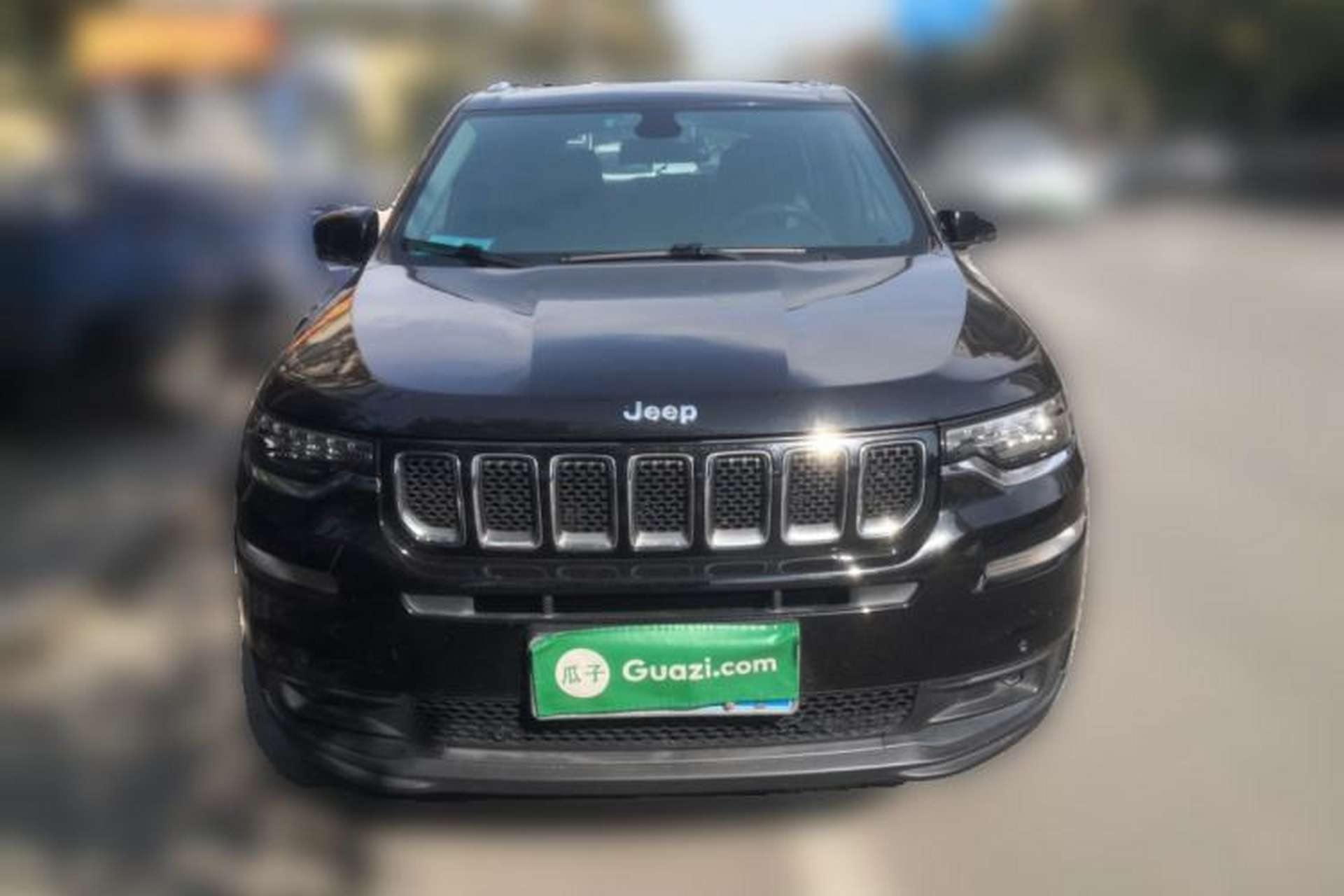 Used Jeep Commander 2018 2.0T Two-Wheel Drive Enjoy Edition China V Front