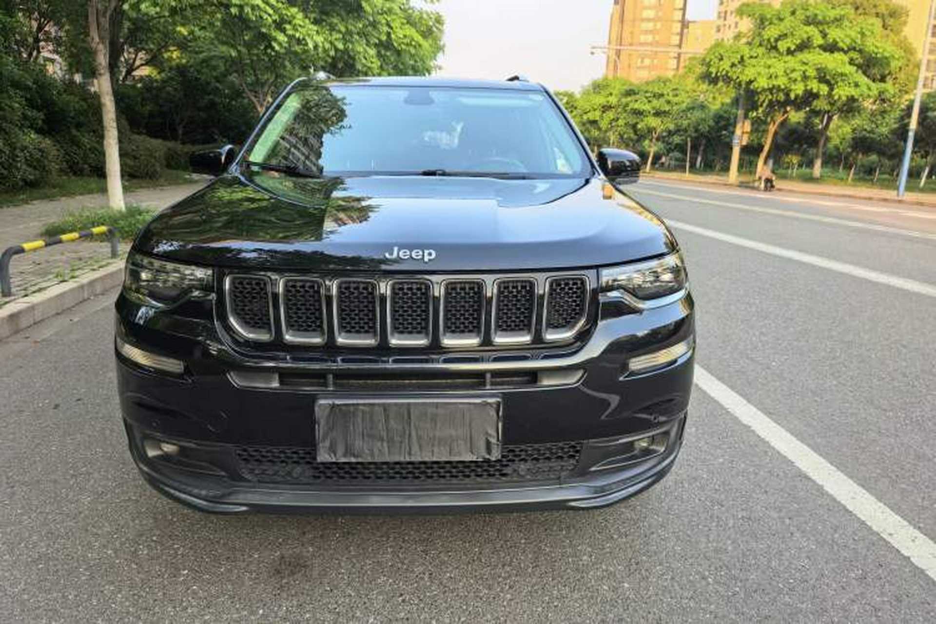 Used Jeep Commander 2018 2.0T Two-Wheel Drive Enjoyment Version China VI Emission Standard Front