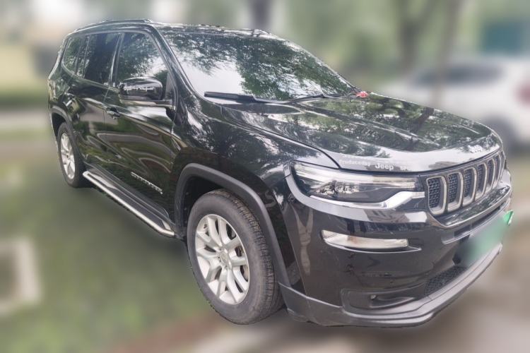Used Jeep Commander 2018 2.0T Two-Wheel Drive Enjoyment Version China VI Emission Standard Front Right 45 Deg