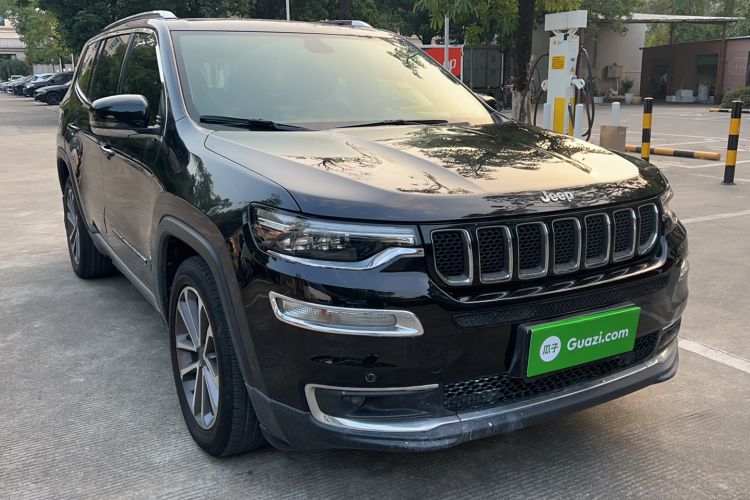 Used Jeep Commander 2018 2.0T Four-wheel Drive Premium Edition China VI Front Right 45 Deg